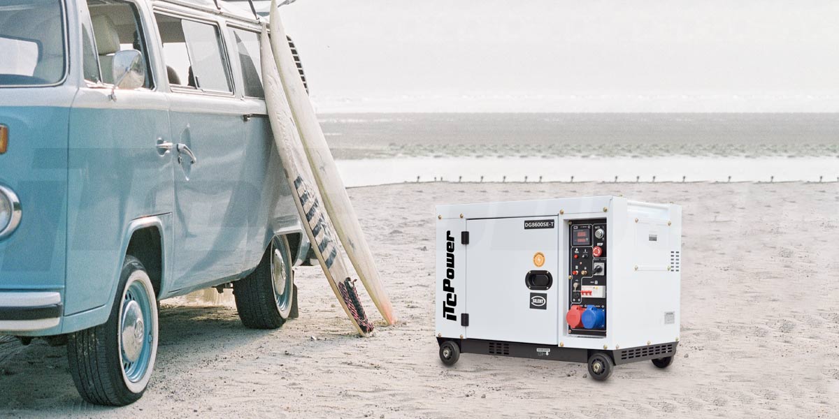 Diesel generator assist hotels and resorts to survive the power rationing period