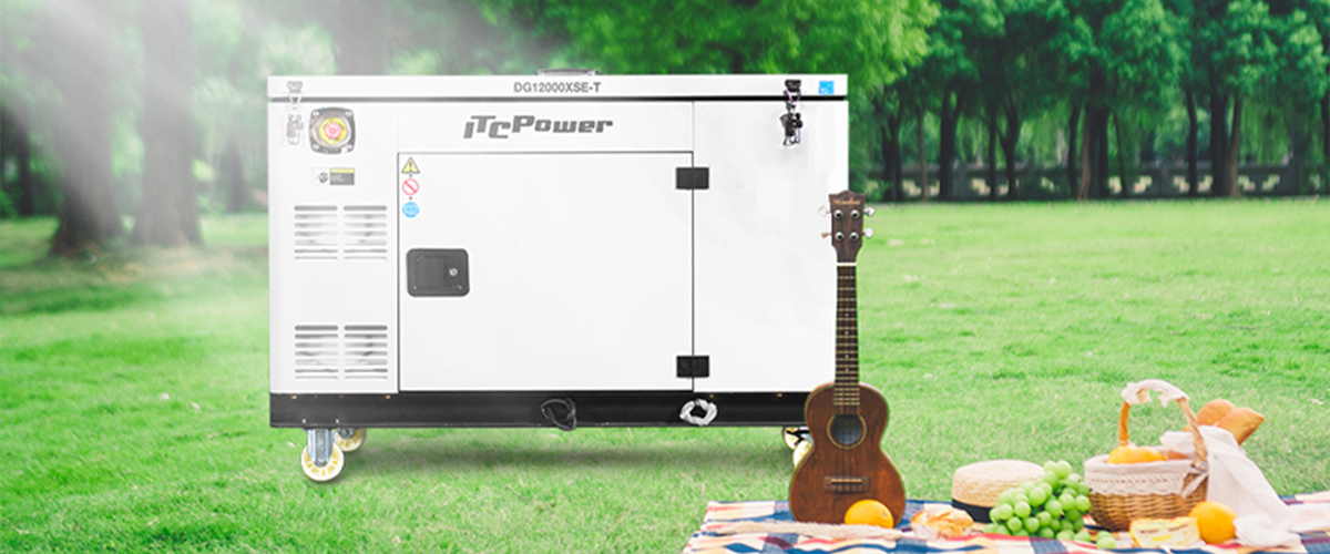 How is the working principle of diesel generator different from gasoline generator and natural gas generator?