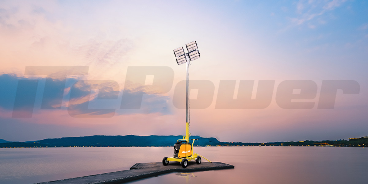Construction and use of light tower