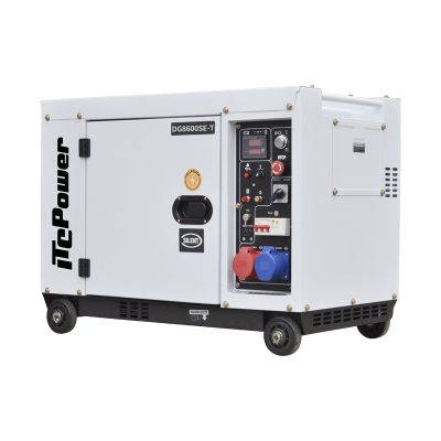Silent-Diesel-Generator