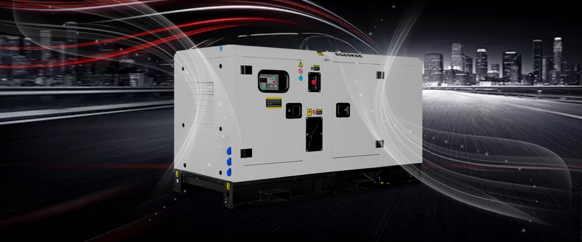 The Precaution of draining the Generator Set Radiator