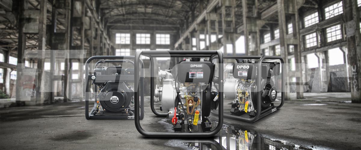 How to choose a diesel clean water pump?