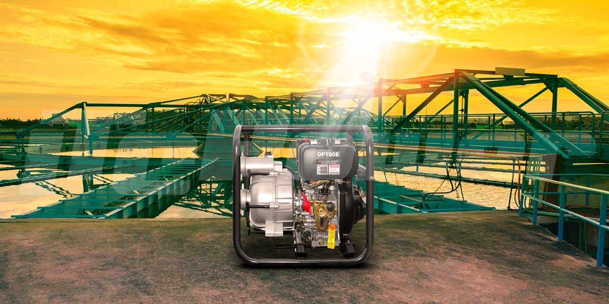 Introduction and use of diesel water pump units