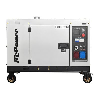 e) 8KW Silent Diesel Generator