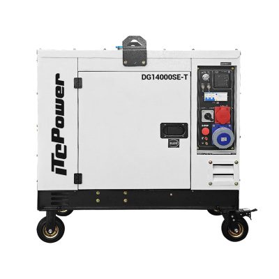 g) 10KW Silent Diesel Generator