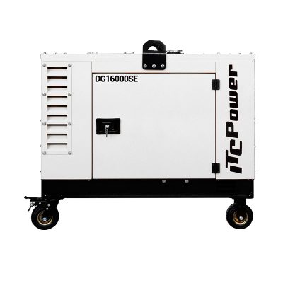 h) 12KW Silent Diesel Generator