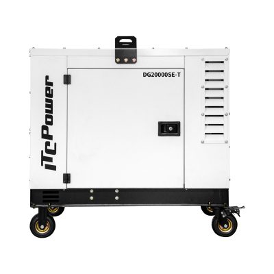 i) 15KW Silent Diesel Generator