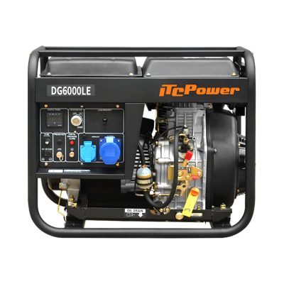k) 4.5KW Diesel Generator