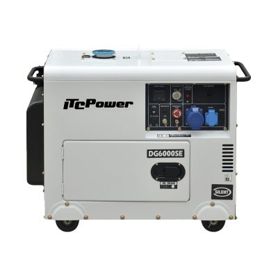a) 4.5KW Silent Diesel Generator