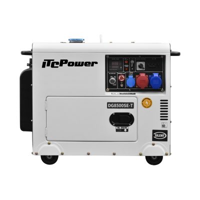 b) 5.5KW Silent Diesel Generator