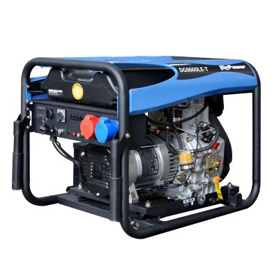 m) 5.5KW Diesel Generator