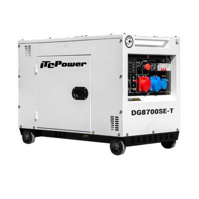 d) 6KVA Silent Diesel Generator