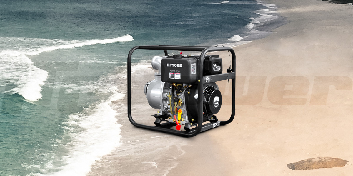 What to maintain the diesel water pump