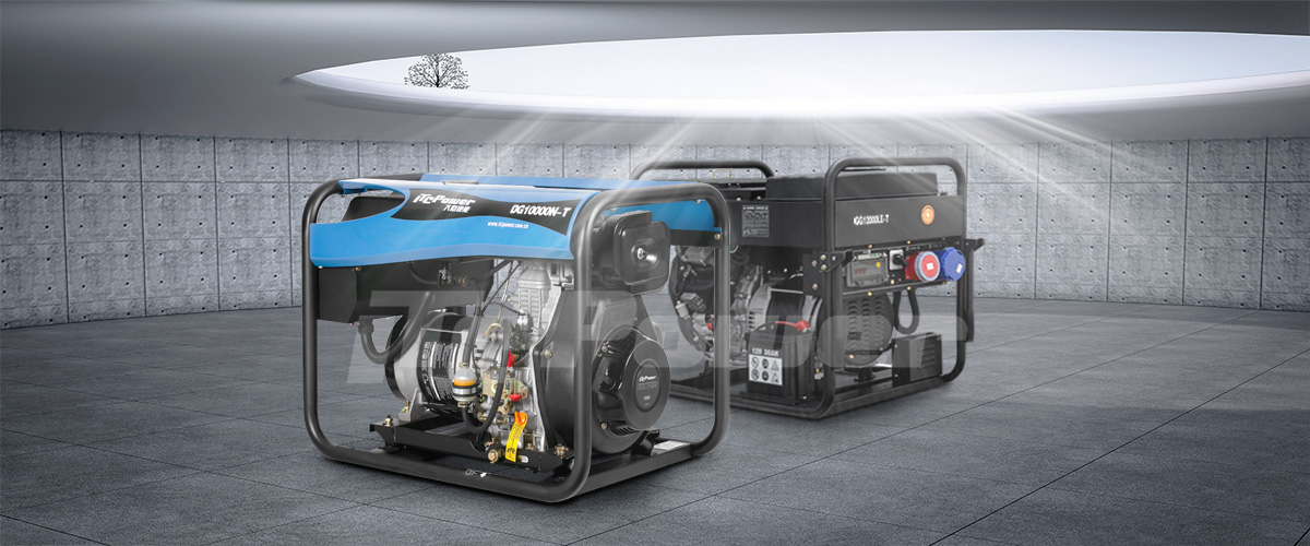 What is the reason why the Diesel Generator’s Noise Level is Higher than Gasoline Generator?