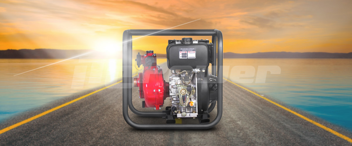 What is the working principle of diesel high pressure pump?