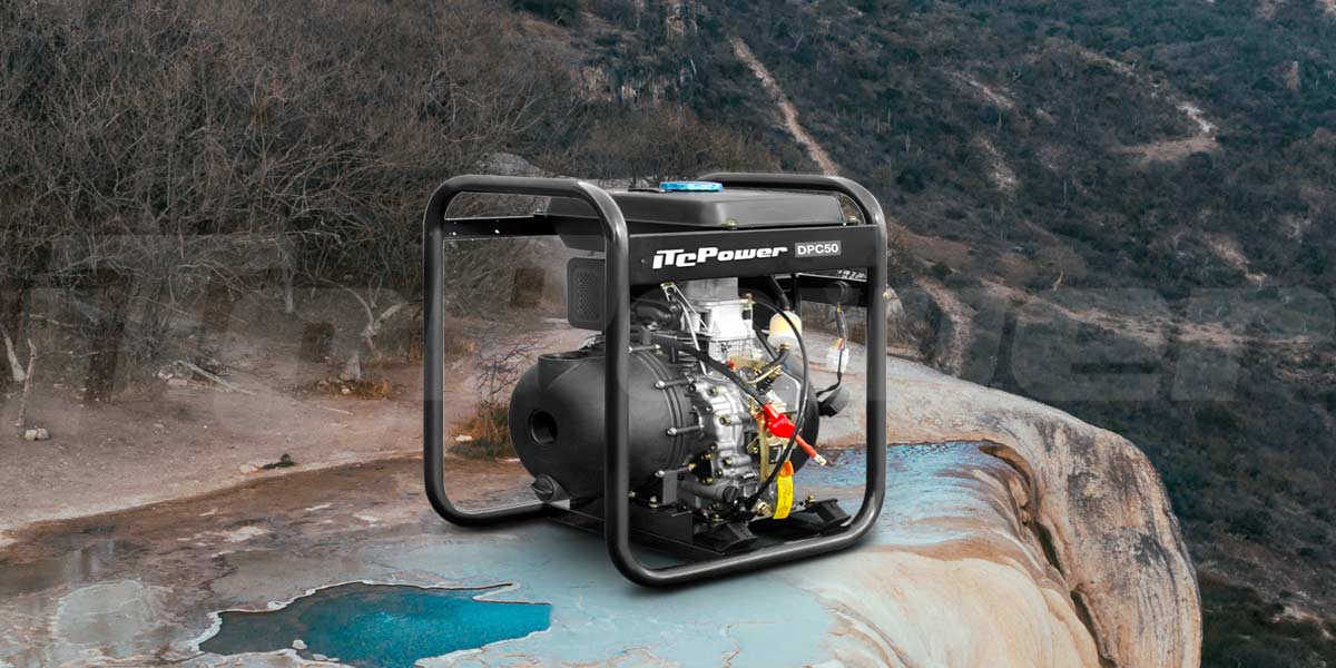 Precautions for the use of diesel self-priming pumps