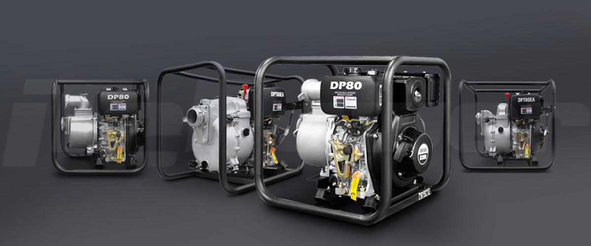 The difference between diesel trash pump and diesel clean water pump