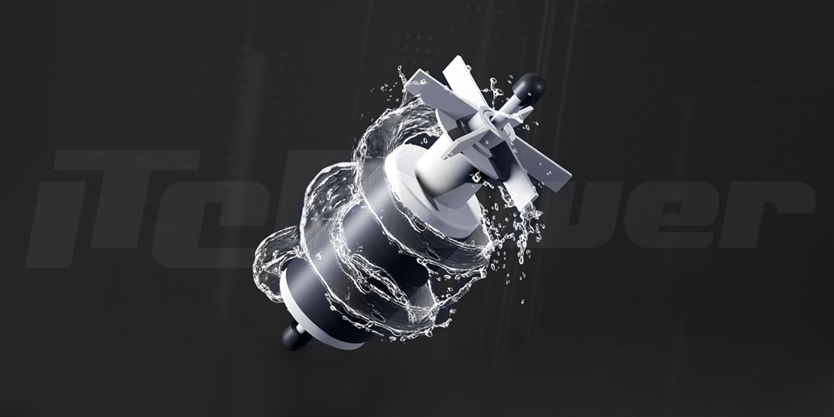 What effect does the speed of the diesel water pump motor have on the water pump?