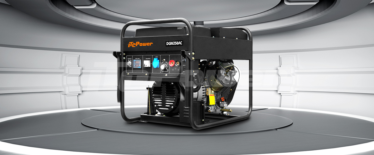 How to maintain the diesel welding generator?