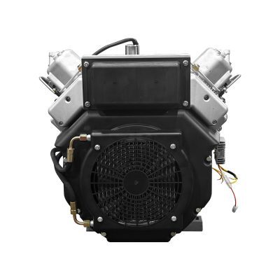 (j) 25HP Diesel Engine