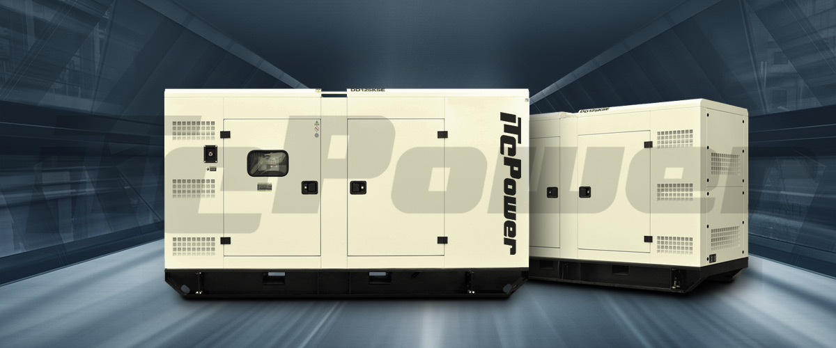 What are the requirements for the working environment of diesel generators?