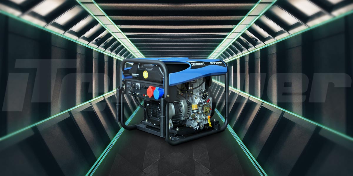 Trouble analysis and elimination of air intake in the oil circuit system of diesel generators