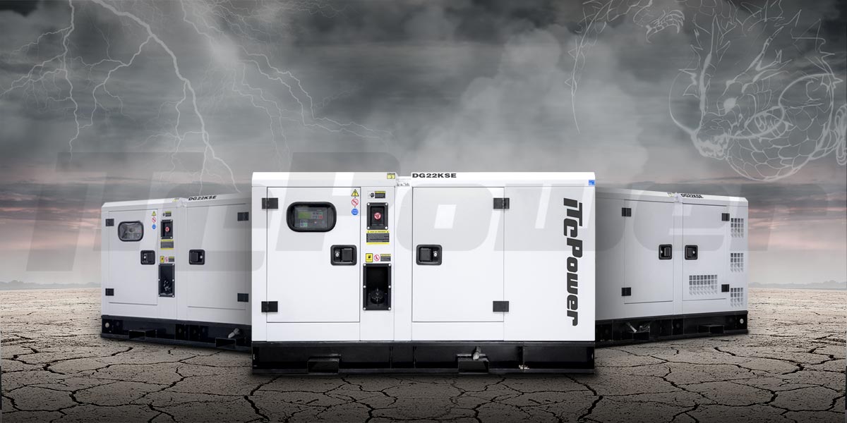 How to match the generator set and UPS power supply?