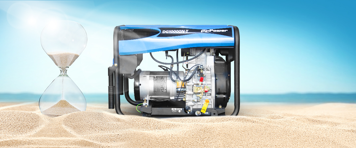Will the power of the diesel generator be reduced after a long time of use?