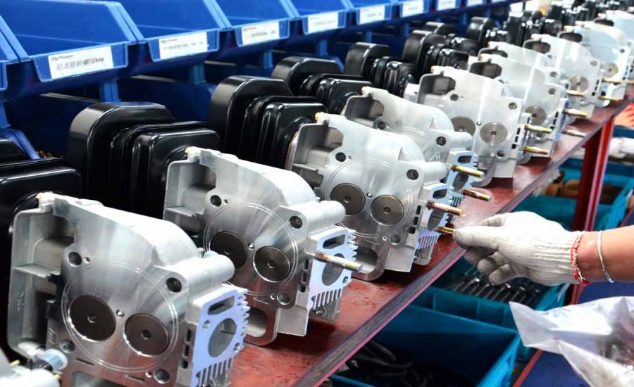 Machine parts