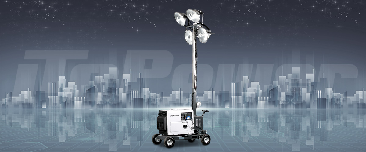 How to maintain the mobile light tower？