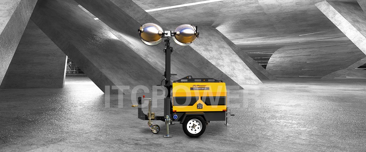 An introduction to the features of Mobile light towers.