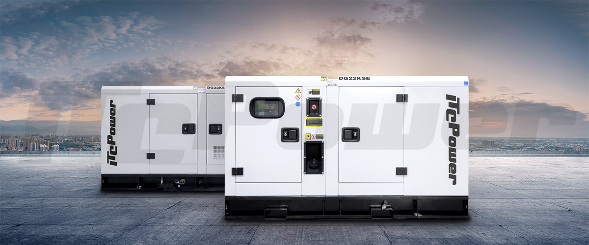 Analysis of water-cooled generator sets.