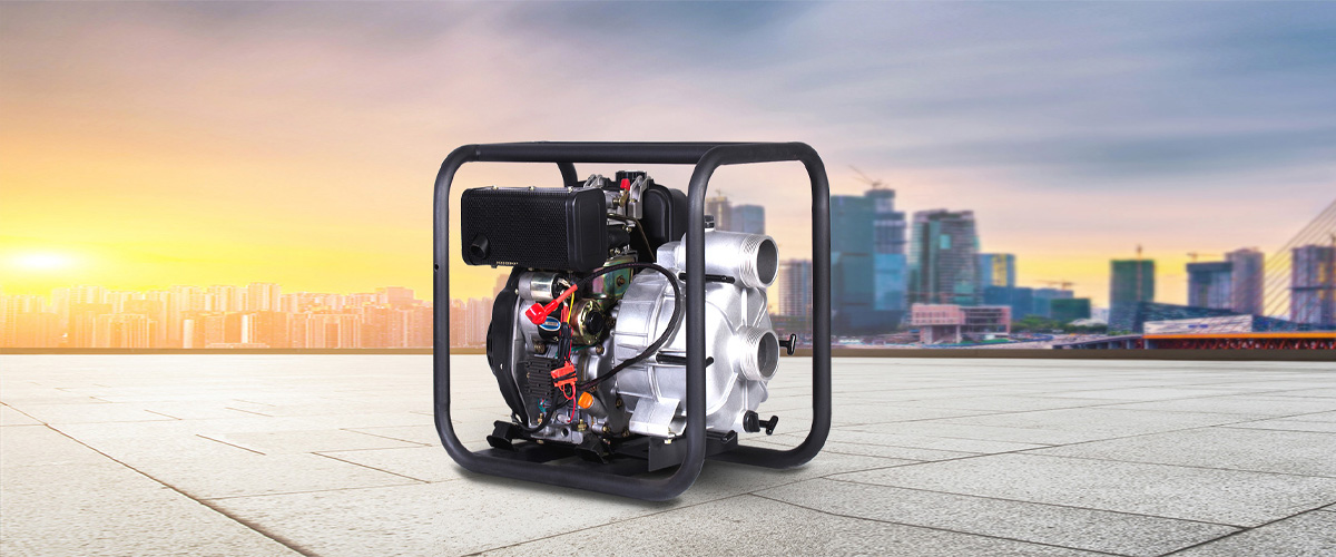 Do you understand the principle and structure of diesel water pumps?