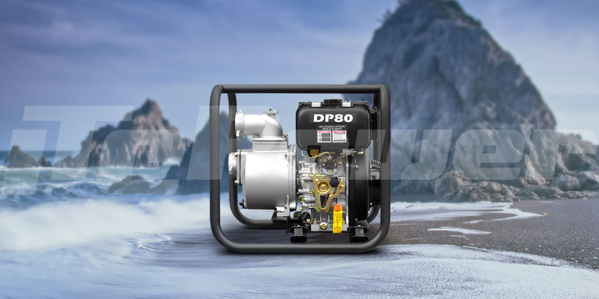 How to maintain diesel engine water pump unit?