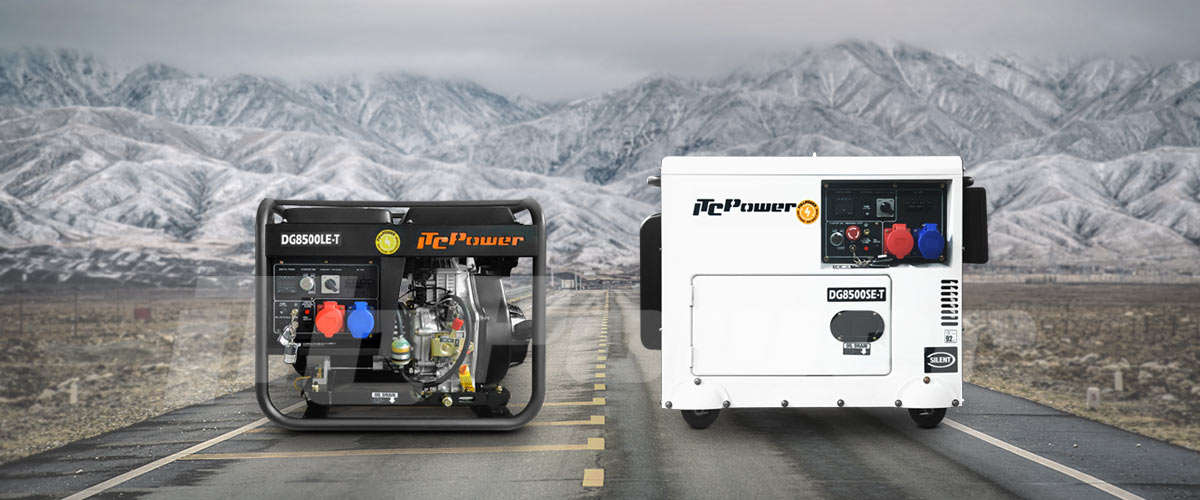 Explore ITCPOWER silent diesel generator: providing unparalleled power and silent experience