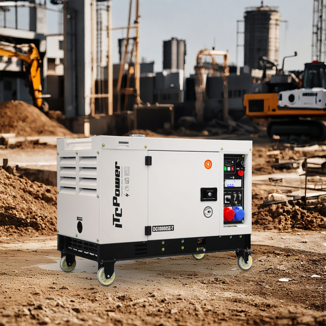 ITC Power Diesel Generators: Durable Power Guarantee