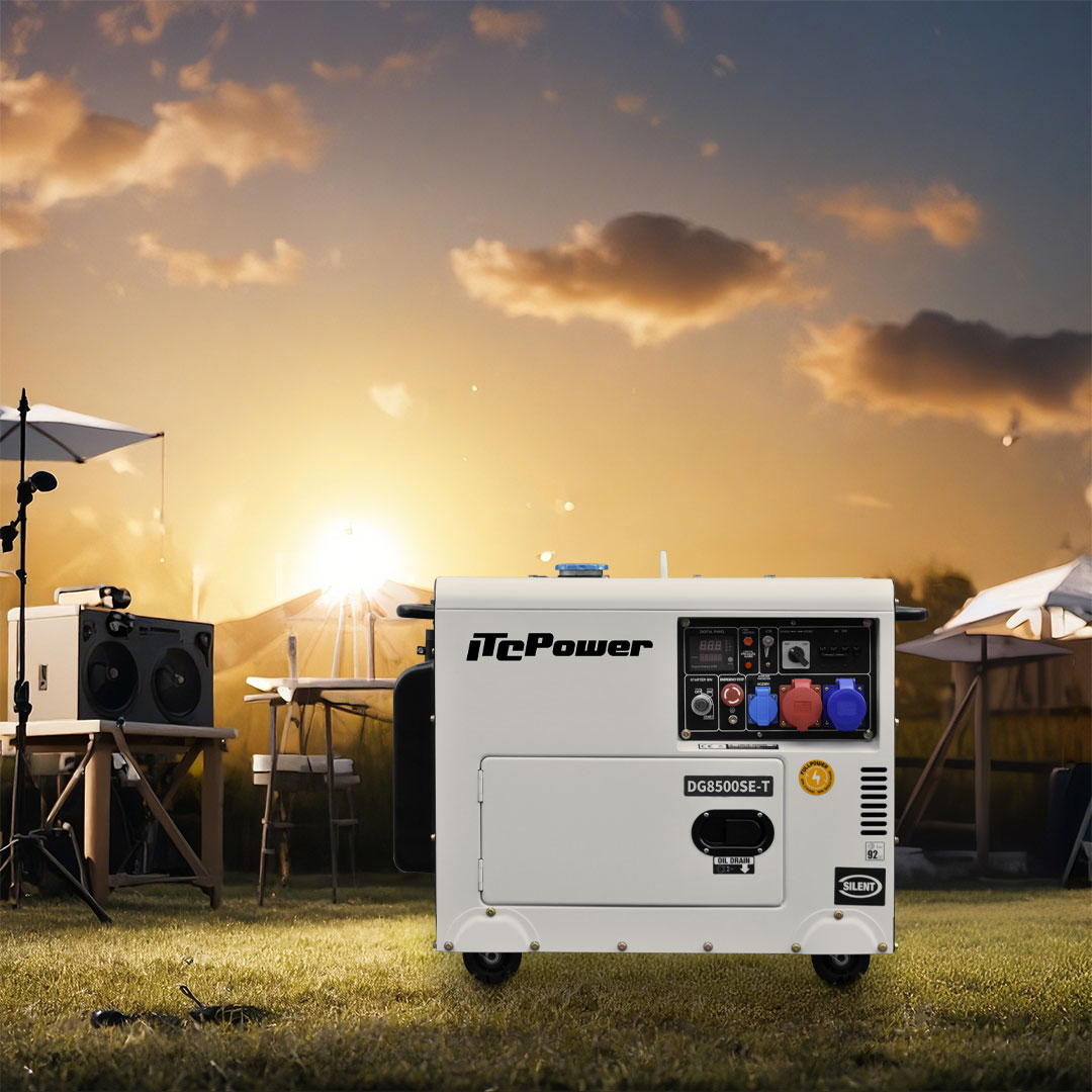 ITCPower Solar Light Towers: Energy-saving tool for hot summer season