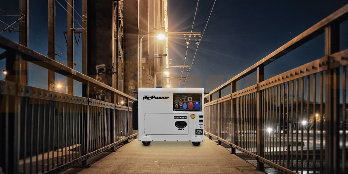 Diesel generators from ITCPOWER