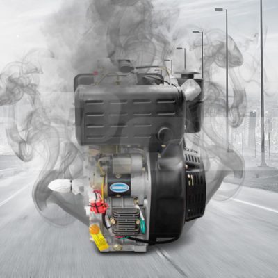 smoke-from-starting-diesel-engine