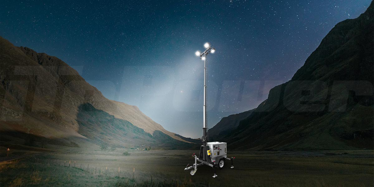 ITC Power Light tower series: The best choice to illuminate every corner for you