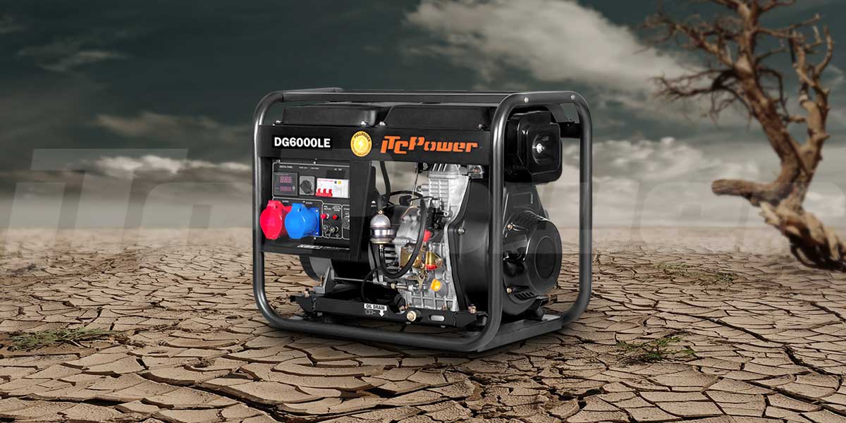 Analysis of the cause of internal vibration of diesel generator set?