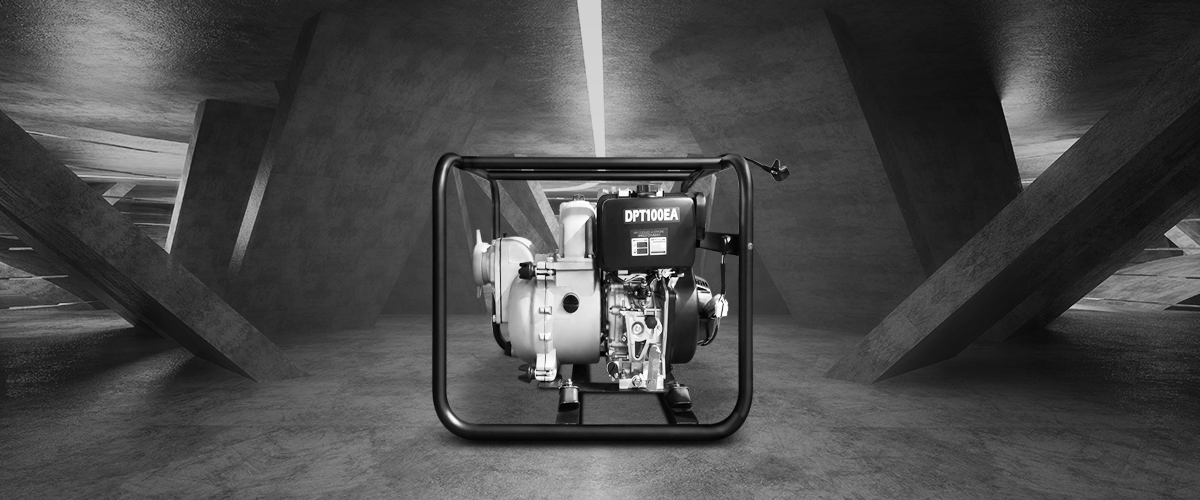 Brief Introduction of Portable Diesel Water Pump-Selfing Priming Type