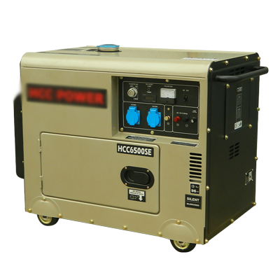 silent diesel generator (10)