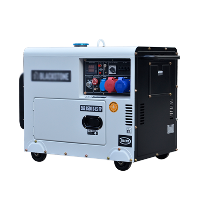 silent diesel generator (2)