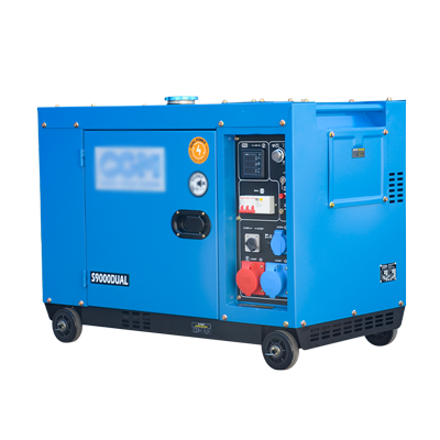 silent diesel generator (4)