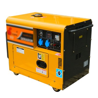 silent diesel generator (7)